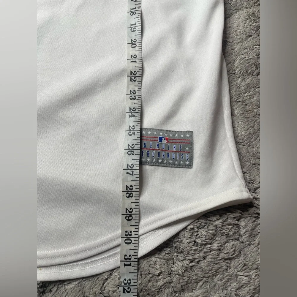 ⚾️San Francisco Giants Madison Bumgarner World Series 2014 Jersey MLB Size 2XL - Picture 7 of 16